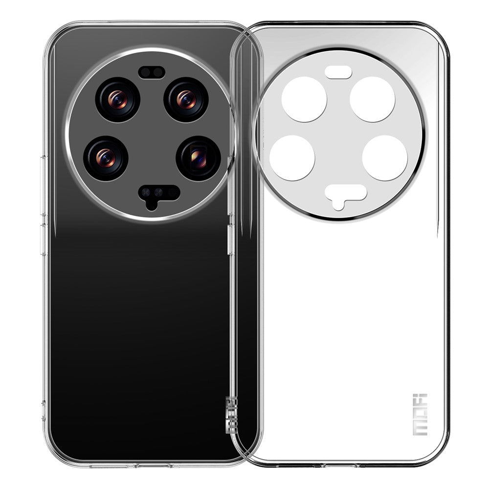 MOFI For Xiaomi 13 Ultra Transparent Phone Case Drop-proof Soft TPU Phone Cover