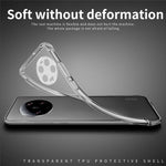 MOFI för Xiaomi 13 ultratransparent mobilskal fallsäkert mjukt TPU-mobilskal
