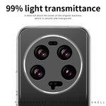 MOFI For Xiaomi 13 Ultra Transparent Phone Case Drop-proof Soft TPU Phone Cover