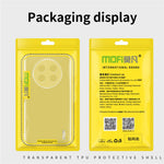 MOFI For Huawei Enjoy 60X Transparent Phone Cover Anti-scratch Soft TPU Phone Case