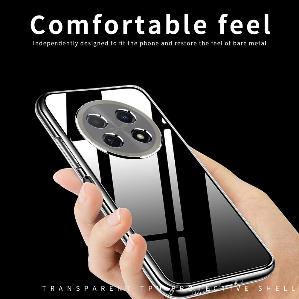 MOFI For Huawei Enjoy 60X Transparent Phone Cover Anti-scratch Soft TPU Phone Case