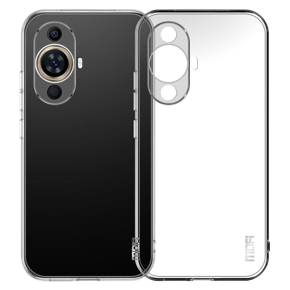 MOFI For Huawei nova 11 / nova 12s 4G / nova 12 Lite 4G Transparent TPU Case Scratch-resistant Cell Phone Cover