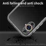 MOFI For Huawei nova 11 / nova 12s 4G / nova 12 Lite 4G Transparent TPU Case Scratch-resistant Cell Phone Cover