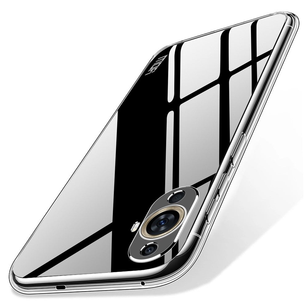 MOFI For Huawei nova 11 / nova 12s 4G / nova 12 Lite 4G Transparent TPU Case Scratch-resistant Cell Phone Cover