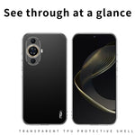 MOFI For Huawei nova 11 / nova 12s 4G / nova 12 Lite 4G Transparent TPU Case Scratch-resistant Cell Phone Cover