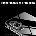 MOFI For Huawei nova 11 / nova 12s 4G / nova 12 Lite 4G Transparent TPU Case Scratch-resistant Cell Phone Cover