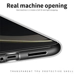 MOFI For Huawei nova 11 / nova 12s 4G / nova 12 Lite 4G Transparent TPU Case Scratch-resistant Cell Phone Cover