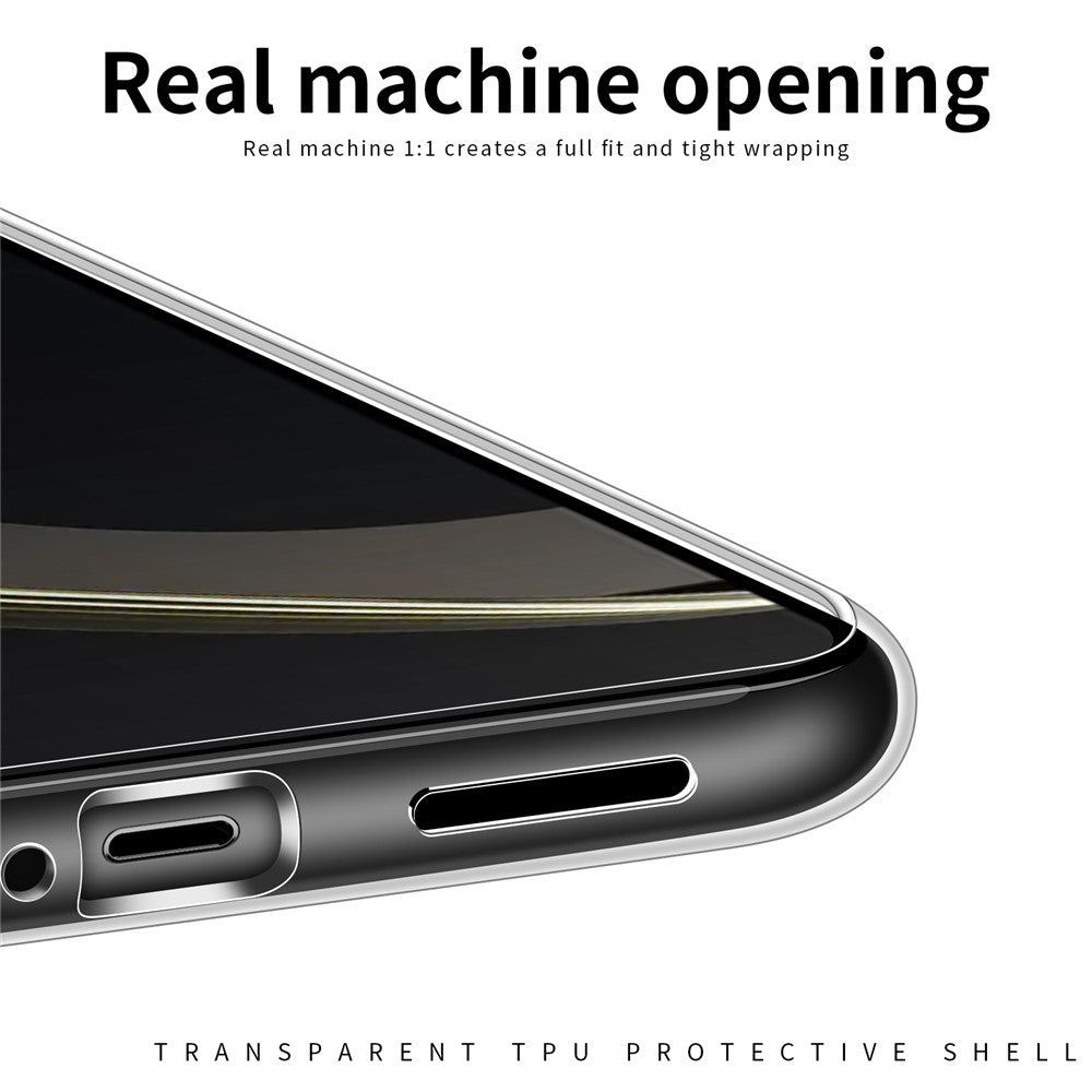 MOFI For Huawei nova 11 / nova 12s 4G / nova 12 Lite 4G Transparent TPU Case Scratch-resistant Cell Phone Cover