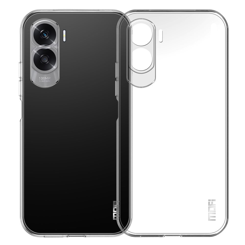 MOFI For Honor X50i 5G 5G Transparent Soft TPU Phone Case Anti-scratch Phone Back Cover