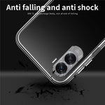 MOFI For Honor X50i 5G 5G Transparent Soft TPU Phone Case Anti-scratch Phone Back Cover