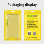 MOFI For Honor X50i 5G 5G Transparent Soft TPU Phone Case Anti-scratch Phone Back Cover