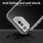MOFI til Asus ROG Phone 7 5G Transparent Telefoncover Faldbeskyttende Fleksibelt TPU Telefoncover