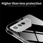 MOFI til Asus ROG Phone 7 5G Transparent Telefoncover Faldbeskyttende Fleksibelt TPU Telefoncover