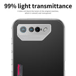 MOFI til Asus ROG Phone 7 5G Transparent Telefoncover Faldbeskyttende Fleksibelt TPU Telefoncover