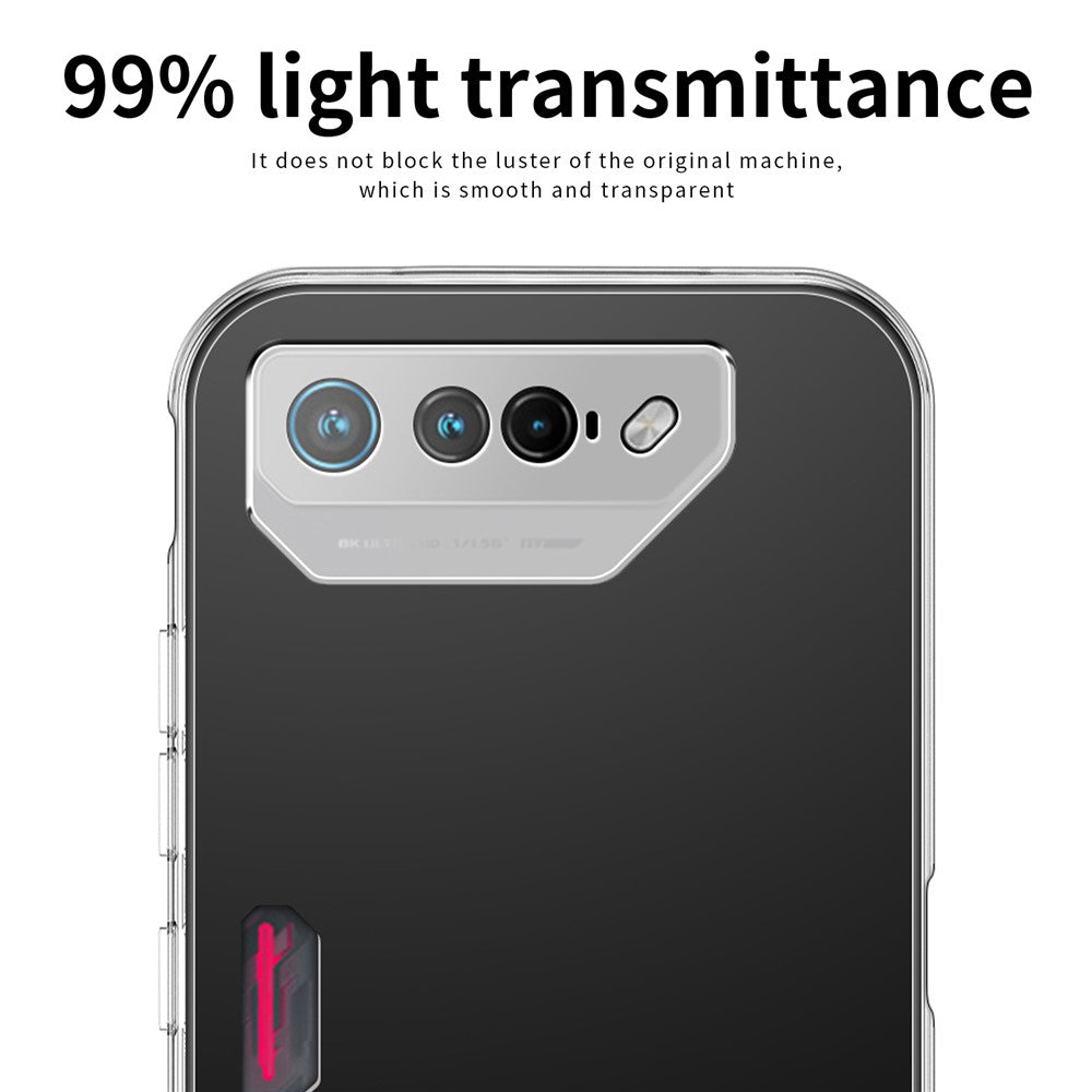 MOFI til Asus ROG Phone 7 5G Transparent Telefoncover Faldbeskyttende Fleksibelt TPU Telefoncover