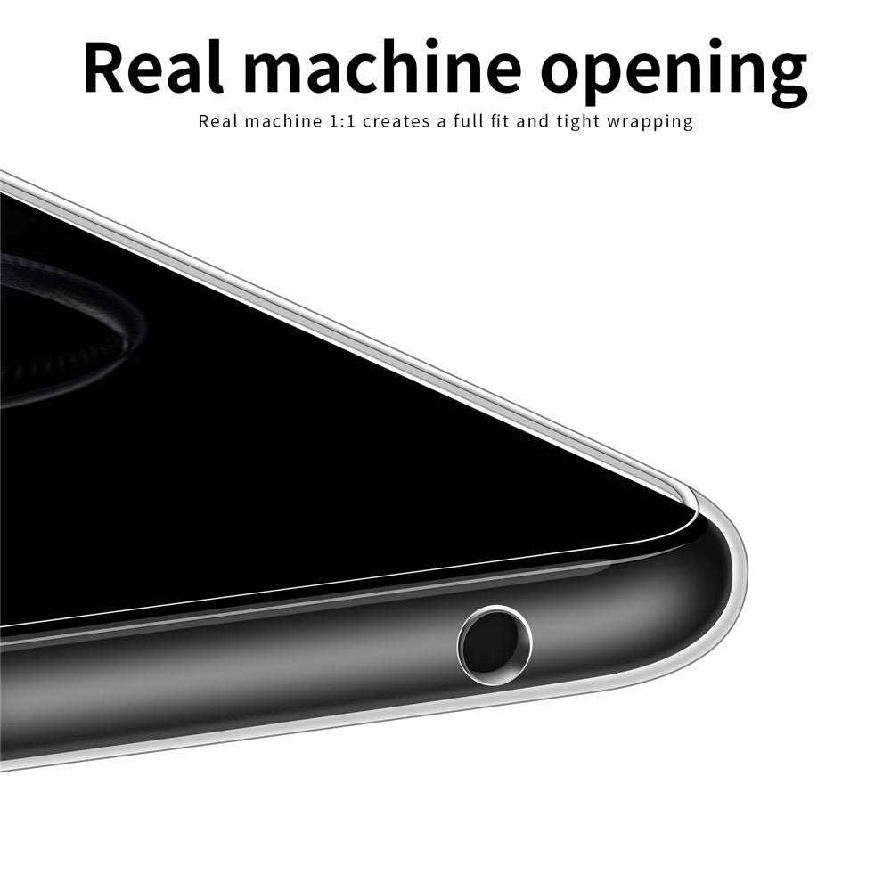 MOFI til Asus ROG Phone 7 5G Transparent Telefoncover Faldbeskyttende Fleksibelt TPU Telefoncover