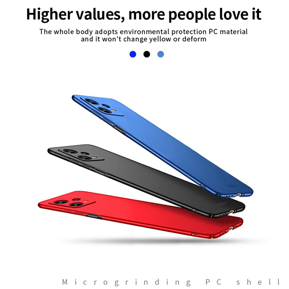 MOFI JK PC Series-1 Shield for Xiaomi Redmi Note 12 5G (Global) Hard PC Phone Case Matte Anti-Fingerprint Cover