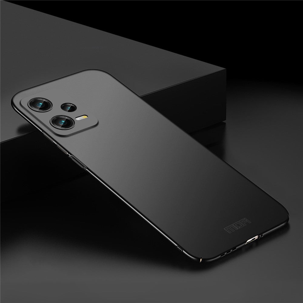 MOFI JK PC Series-1 Shield for Xiaomi Redmi Note 12 5G (Global) Hard PC Phone Case Matte Anti-Fingerprint Cover