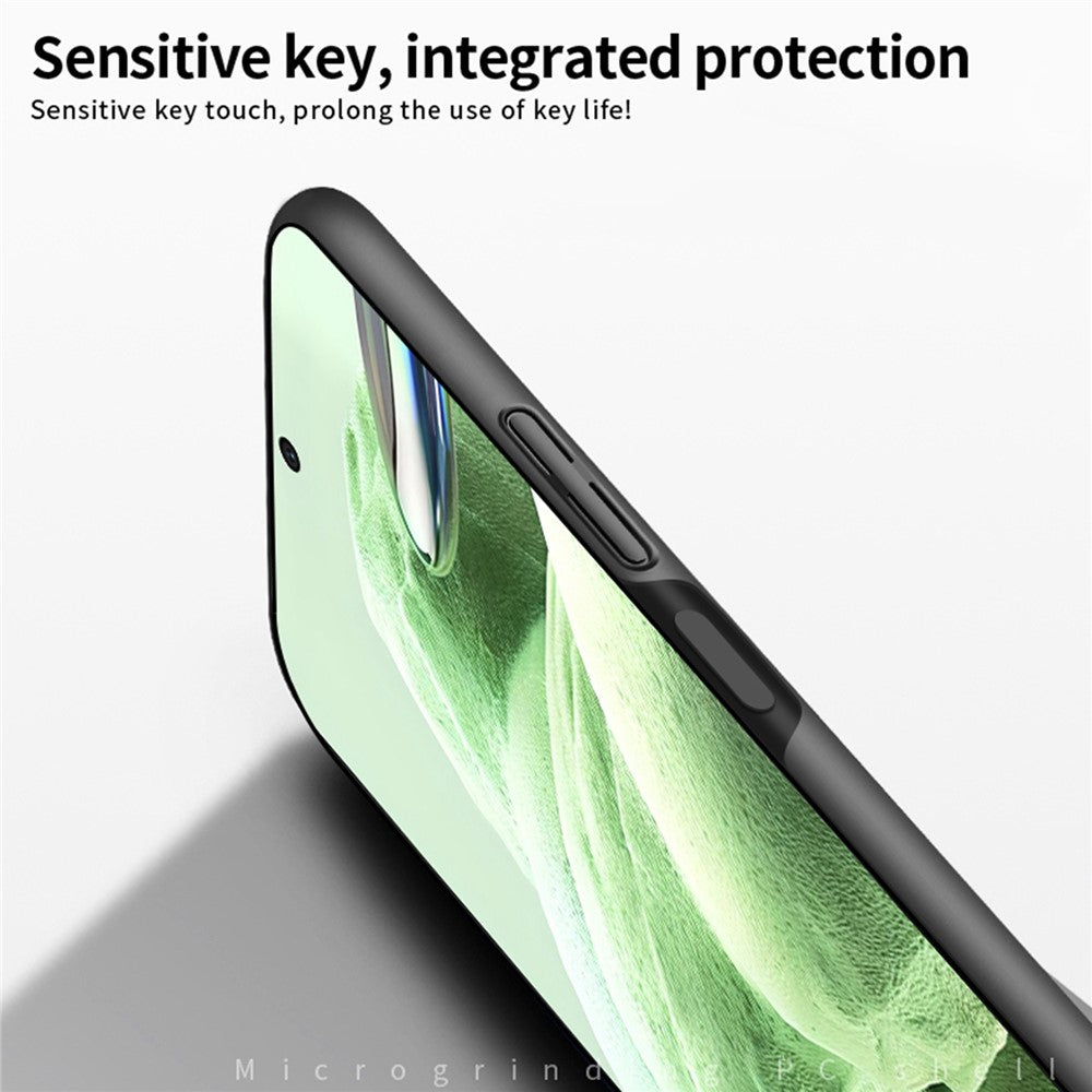 MOFI JK PC Series-1 Shield for Xiaomi Redmi Note 12 5G (Global) Hard PC Phone Case Matte Anti-Fingerprint Cover