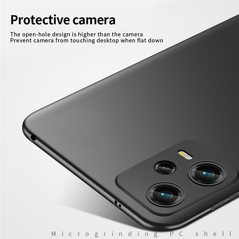 MOFI JK PC Series-1 Shield for Xiaomi Redmi Note 12 5G (Global) Hard PC Phone Case Matte Anti-Fingerprint Cover