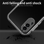 MOFI For Oppo Reno10 Pro+ 5G Phone TPU Case Anti-scratch Transparent Cell Phone Cover