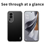 MOFI For Oppo Reno10 Pro+ 5G Phone TPU Case Anti-scratch Transparent Cell Phone Cover