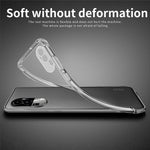 MOFI For Oppo Reno10 Pro+ 5G Phone TPU Case Anti-scratch Transparent Cell Phone Cover