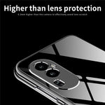 MOFI For Oppo Reno10 Pro+ 5G Phone TPU Case Anti-scratch Transparent Cell Phone Cover