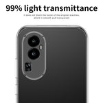 MOFI For Oppo Reno10 Pro+ 5G Phone TPU Case Anti-scratch Transparent Cell Phone Cover