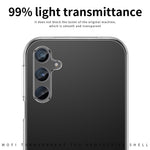MOFI För Samsung Galaxy M54 5G / F54 5G TPU mobilskal Transparent Reptåligt Mobilskal