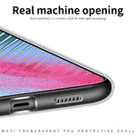 MOFI För Samsung Galaxy M54 5G / F54 5G TPU mobilskal Transparent Reptåligt Mobilskal