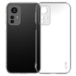 MOFI För Xiaomi Redmi Note 12S 4G Stoppsäkert Transparent Smartphonefodral Mjukt TPU mobilskydd