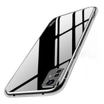 MOFI För Xiaomi Redmi Note 12S 4G Stoppsäkert Transparent Smartphonefodral Mjukt TPU mobilskydd