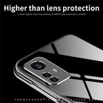 MOFI For Xiaomi Redmi Note 12S 4G Drop-proof Transparent Smartphone Case Soft TPU Phone Cover