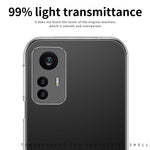 MOFI For Xiaomi Redmi Note 12S 4G Drop-proof Transparent Smartphone Case Soft TPU Phone Cover