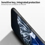MOFI JK PC Series-1 Shield för Huawei P60 / P60 Pro Matt PC-mobilskal Skyddande mobilfodral