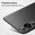 MOFI JK PC Series-1 Shield för Huawei P60 / P60 Pro Matt PC-mobilskal Skyddande mobilfodral