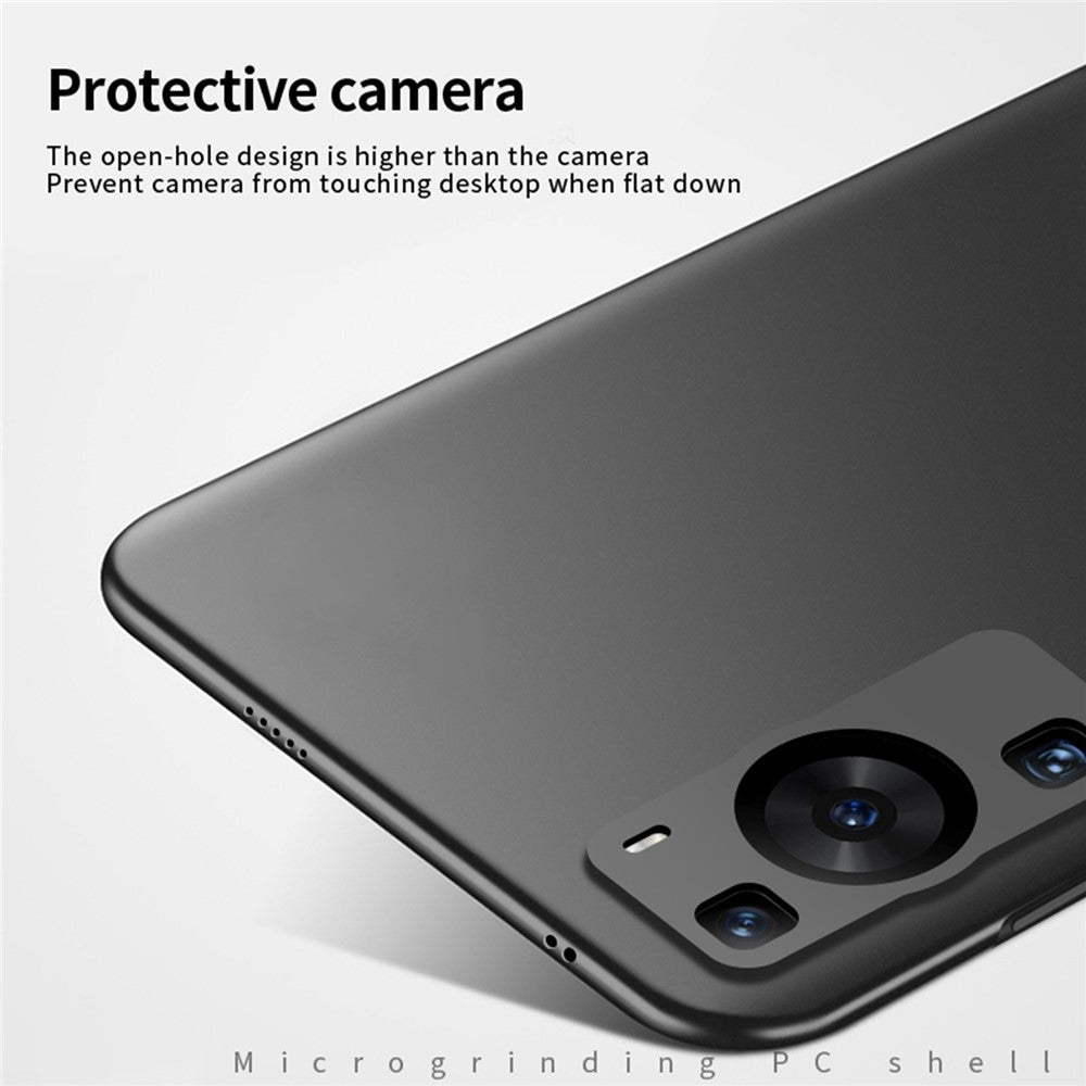 MOFI JK PC Series-1 Shield för Huawei P60 / P60 Pro Matt PC-mobilskal Skyddande mobilfodral