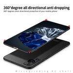 MOFI JK PC Series-1 Shield för Huawei P60 / P60 Pro Matt PC-mobilskal Skyddande mobilfodral