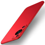 MOFI JK PC Series-1 Shield för Huawei P60 / P60 Pro Matt PC-mobilskal Skyddande mobilfodral