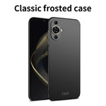 MOFI JK PC Series-1 Shield for Huawei nova 11 / nova 12s 4G / nova 12 Lite 4G Anti-scratch Phone Case Hard PC Matte Phone Cover