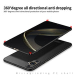 MOFI JK PC Series-1 Shield for Huawei nova 11 / nova 12s 4G / nova 12 Lite 4G Anti-scratch Phone Case Hard PC Matte Phone Cover
