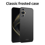 MOFI JK PC Series-1 Shield for Huawei nova 11 Pro / nova 11 Ultra Matte Phone Case Protective PC Phone Cover