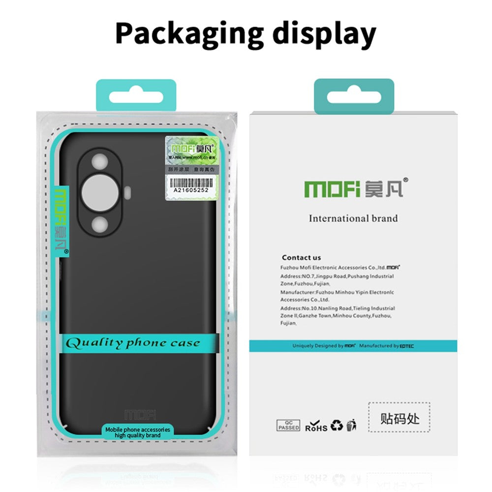 MOFI JK PC Series-1 Shield for Huawei nova 11 Pro / nova 11 Ultra Matte Phone Case Protective PC Phone Cover