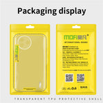 MOFI For Xiaomi Civi 3 5G Shockproof Back Shell Mobile Phone Cover Transparent Cell Phone Case