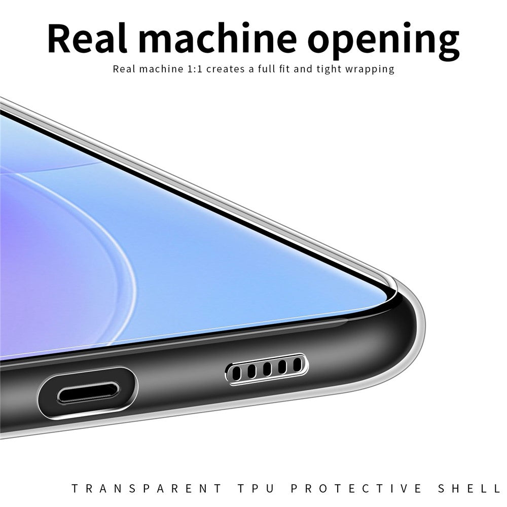 MOFI For Xiaomi Civi 3 5G Shockproof Back Shell Mobile Phone Cover Transparent Cell Phone Case