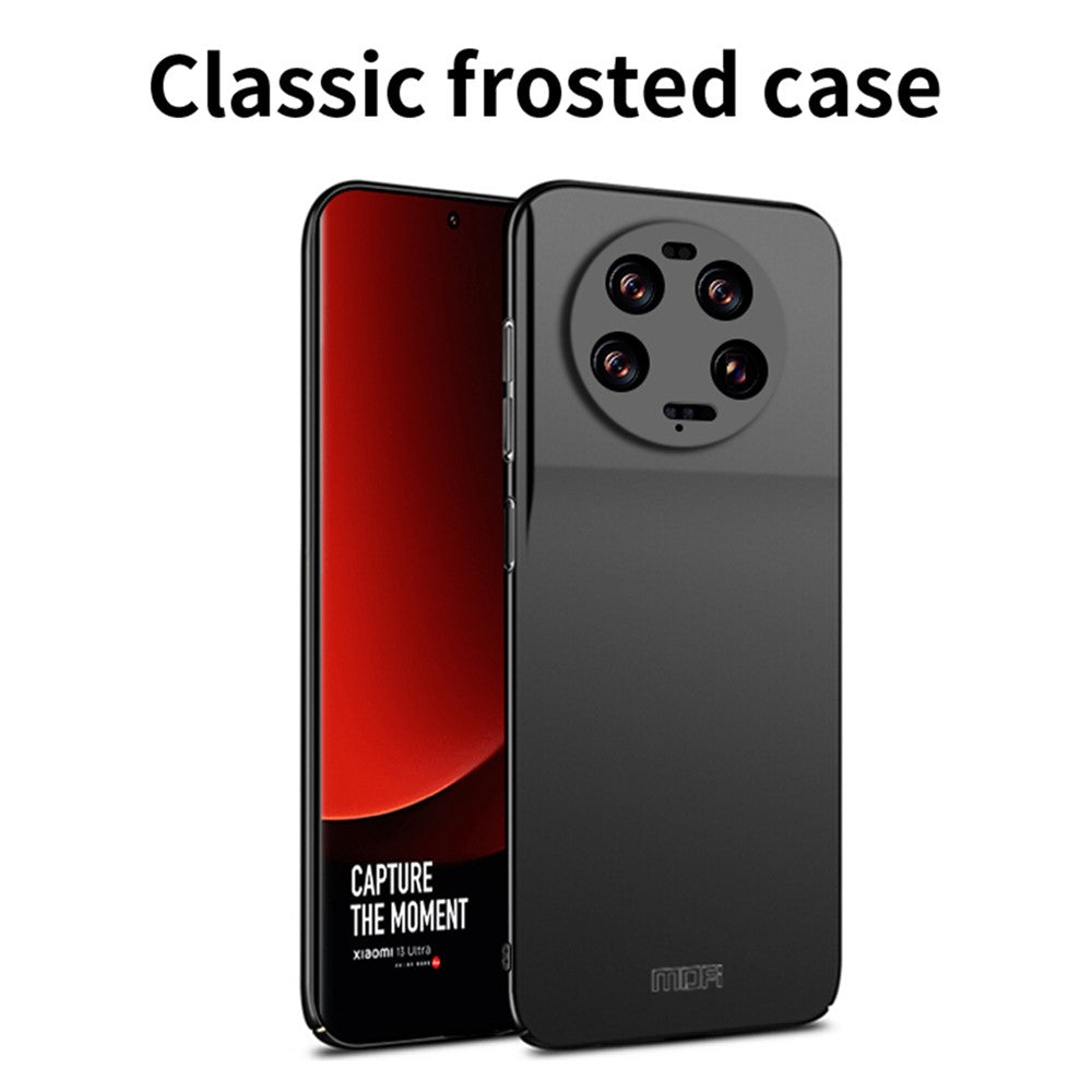 MOFI JK PC Series-1 Shield för Xiaomi 13 Ultra Anti-repskydd Matt PC mobilskal Skyddande mobilskydd