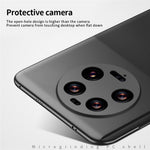 MOFI JK PC Series-1 Shield för Xiaomi 13 Ultra Anti-repskydd Matt PC mobilskal Skyddande mobilskydd