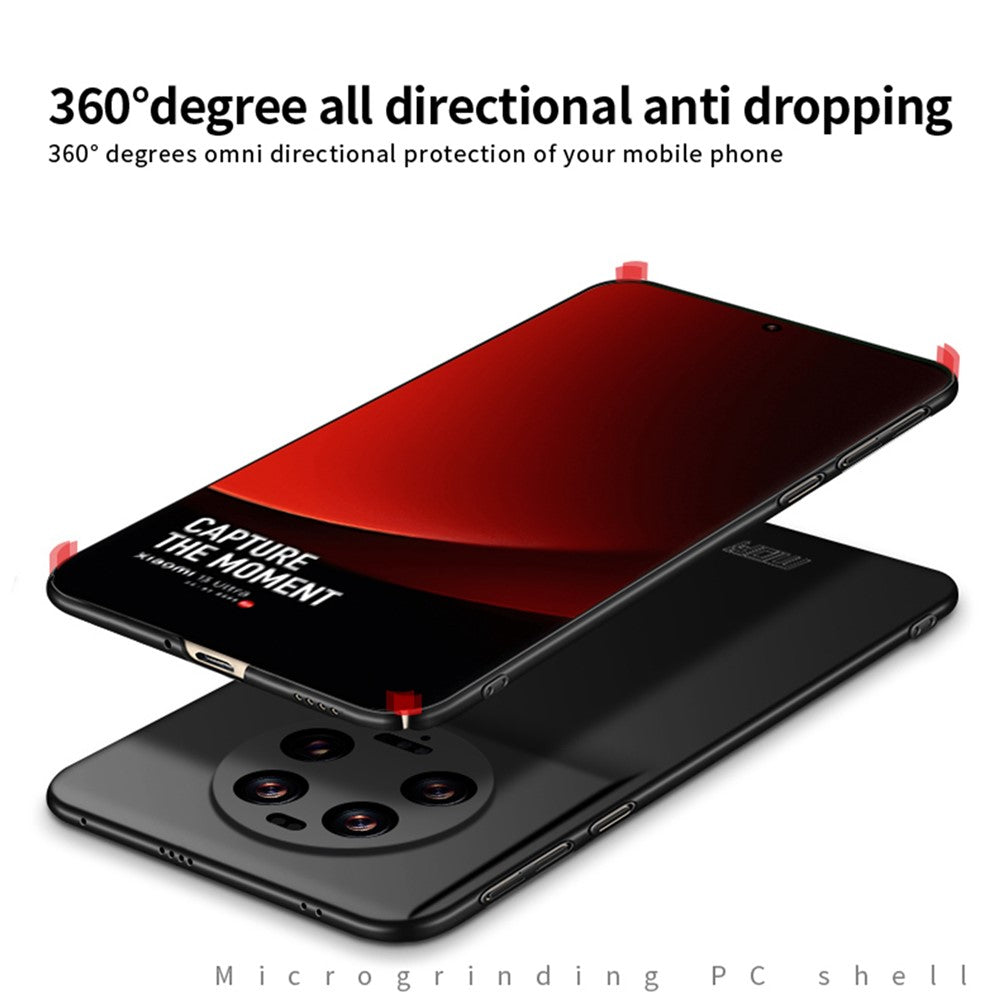 MOFI JK PC Series-1 Shield for Xiaomi 13 Ultra Anti-Scratch Matte PC Phone Case Protective Phone Cover