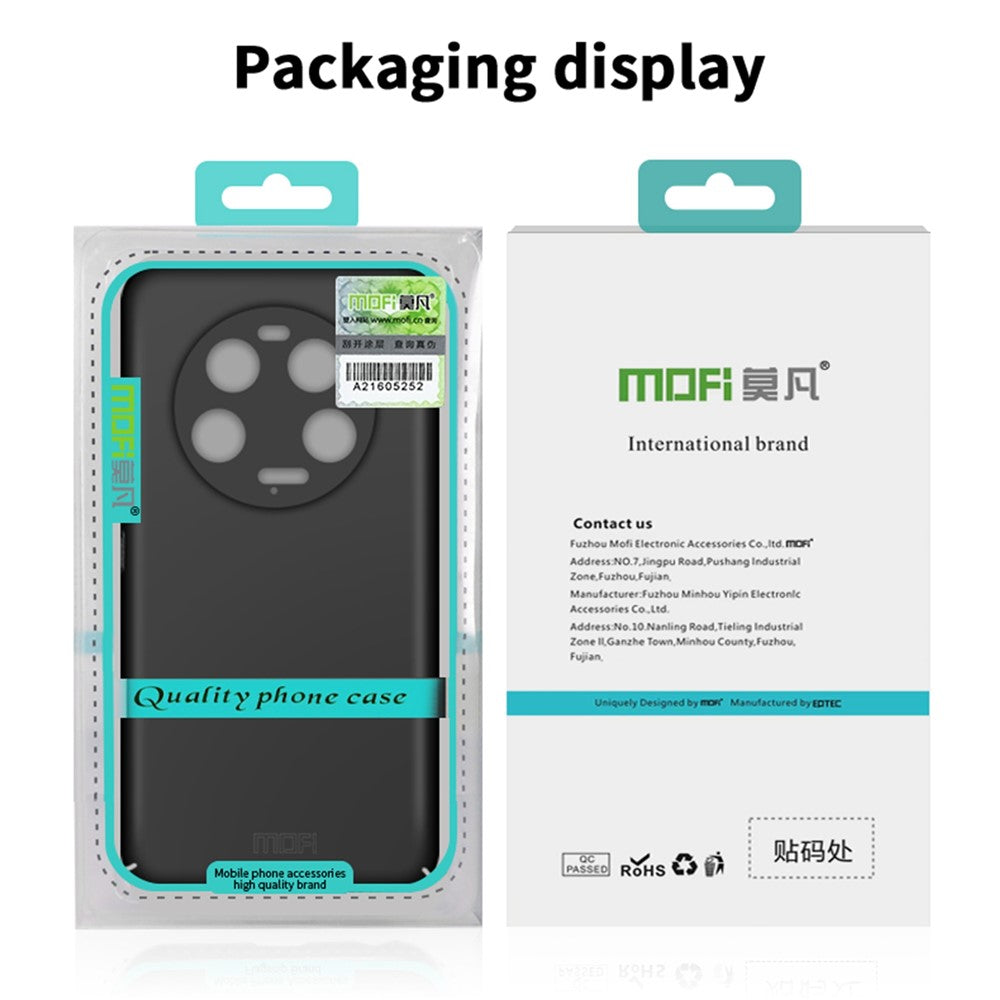 MOFI JK PC Series-1 Shield för Xiaomi 13 Ultra Anti-repskydd Matt PC mobilskal Skyddande mobilskydd